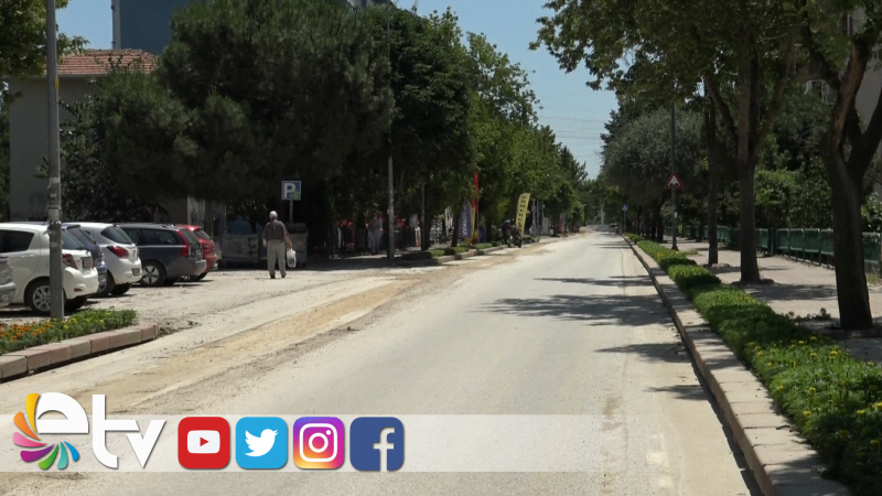 SOKAK KISITLAMASINDA SON PAZAR