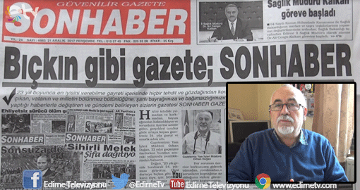 SONHABER GAZETESİ 24 YAŞINDA