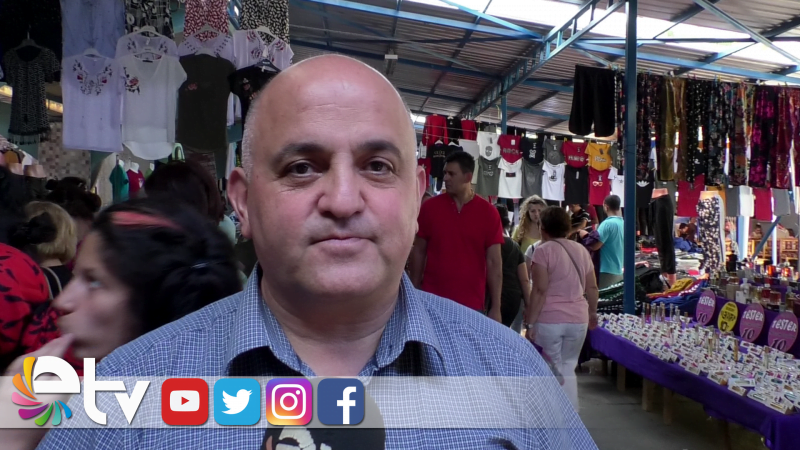 SOSYETE PAZARINDA BAYRAM YOĞUNLUĞU