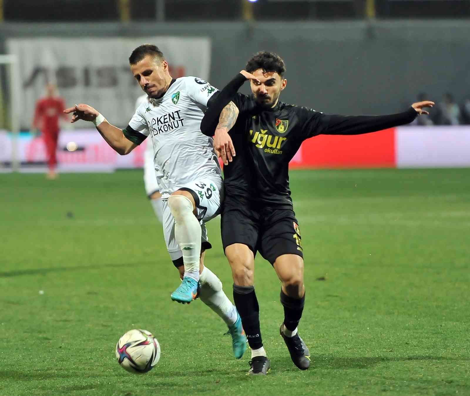 Spor Toto 1. Lig’in 27. haftasında İstanbulspor, sahasında karşılaştığı Kocaelispor ile 1-1 berabere kaldı. Maçtan dakikalar 42. dakikada ...