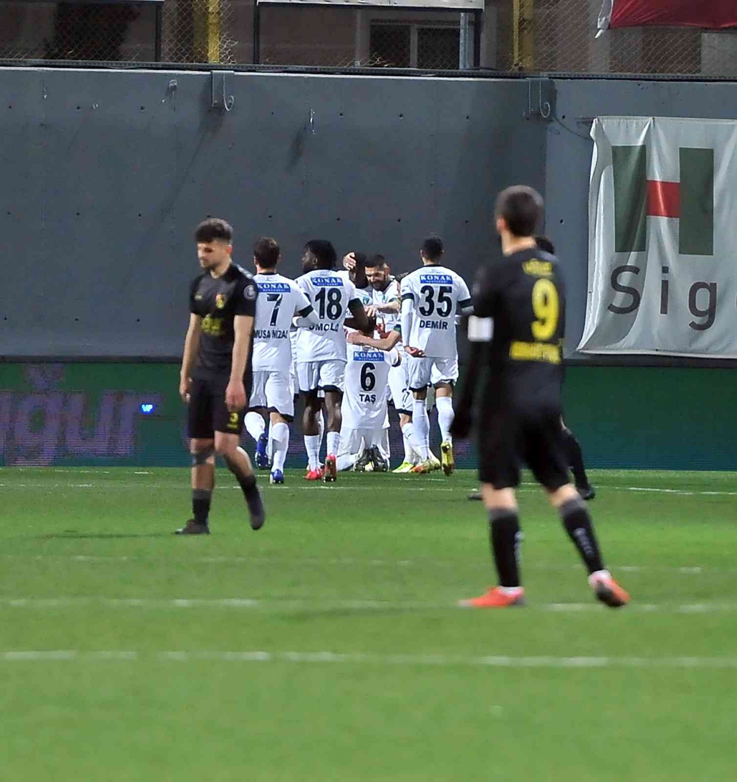 Spor Toto 1. Lig’in 27. haftasında İstanbulspor, sahasında karşılaştığı Kocaelispor ile 1-1 berabere kaldı. Maçtan dakikalar 42. dakikada ...