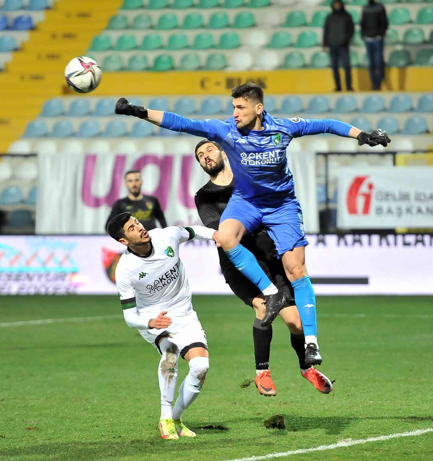 Spor Toto 1. Lig’in 27. haftasında İstanbulspor, sahasında karşılaştığı Kocaelispor ile 1-1 berabere kaldı. Maçtan dakikalar 42. dakikada ...