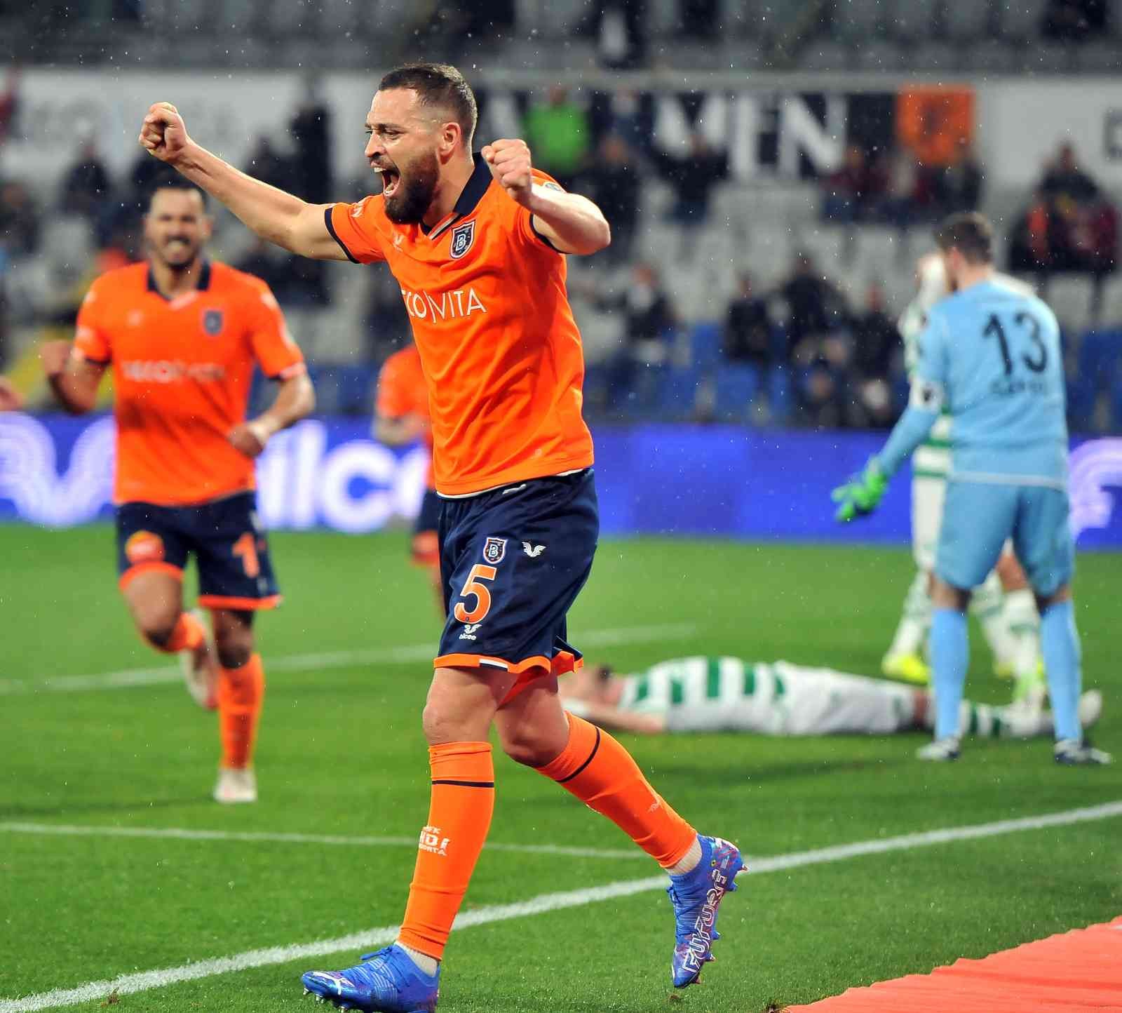 Spor Toto Süper Lig: Başakşehir: 2 - Konyaspor: 1 (Maç sonucu) Başakşehir, 21. hafta erteleme mücadelesinde İH Konyaspor’u konuk etti. Ev sahibi ekip, ilk yarısını 1-0 geride kapattığı mücadeleden 2-1’lik ...