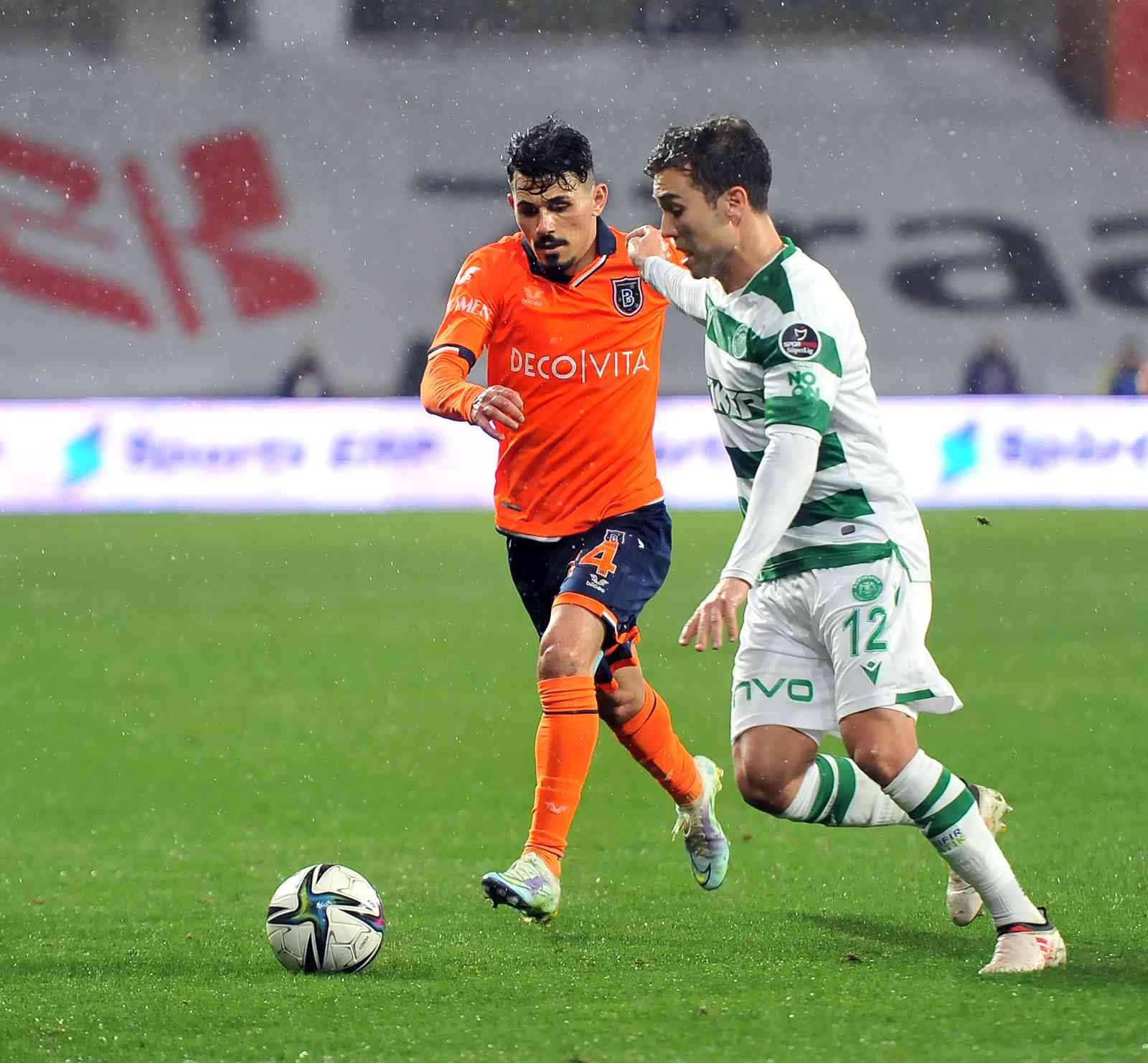 Spor Toto Süper Lig: Başakşehir: 2 - Konyaspor: 1 (Maç sonucu) Başakşehir, 21. hafta erteleme mücadelesinde İH Konyaspor’u konuk etti. Ev sahibi ekip, ilk yarısını 1-0 geride kapattığı mücadeleden 2-1’lik ...