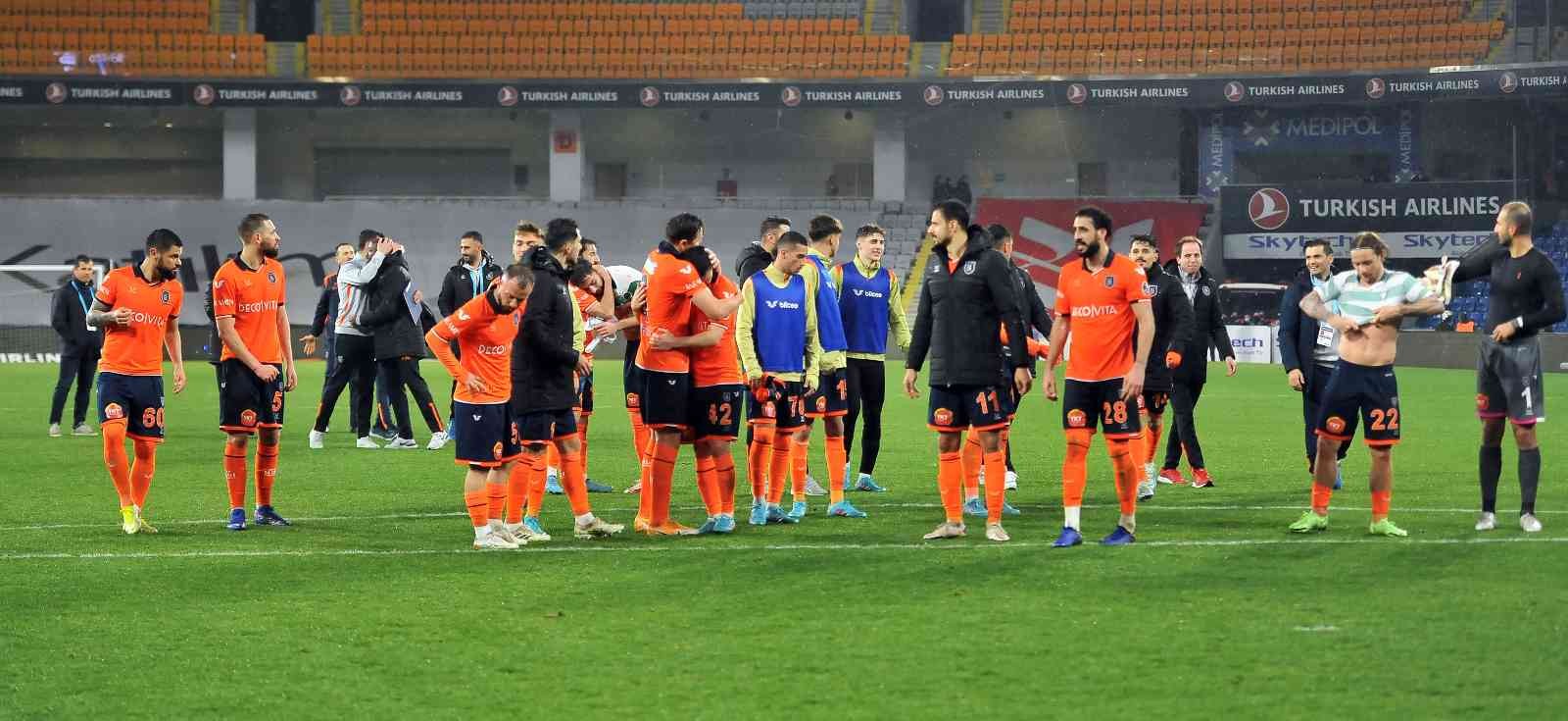 Spor Toto Süper Lig: Başakşehir: 2 - Konyaspor: 1 (Maç sonucu) Başakşehir, 21. hafta erteleme mücadelesinde İH Konyaspor’u konuk etti. Ev sahibi ekip, ilk yarısını 1-0 geride kapattığı mücadeleden 2-1’lik ...