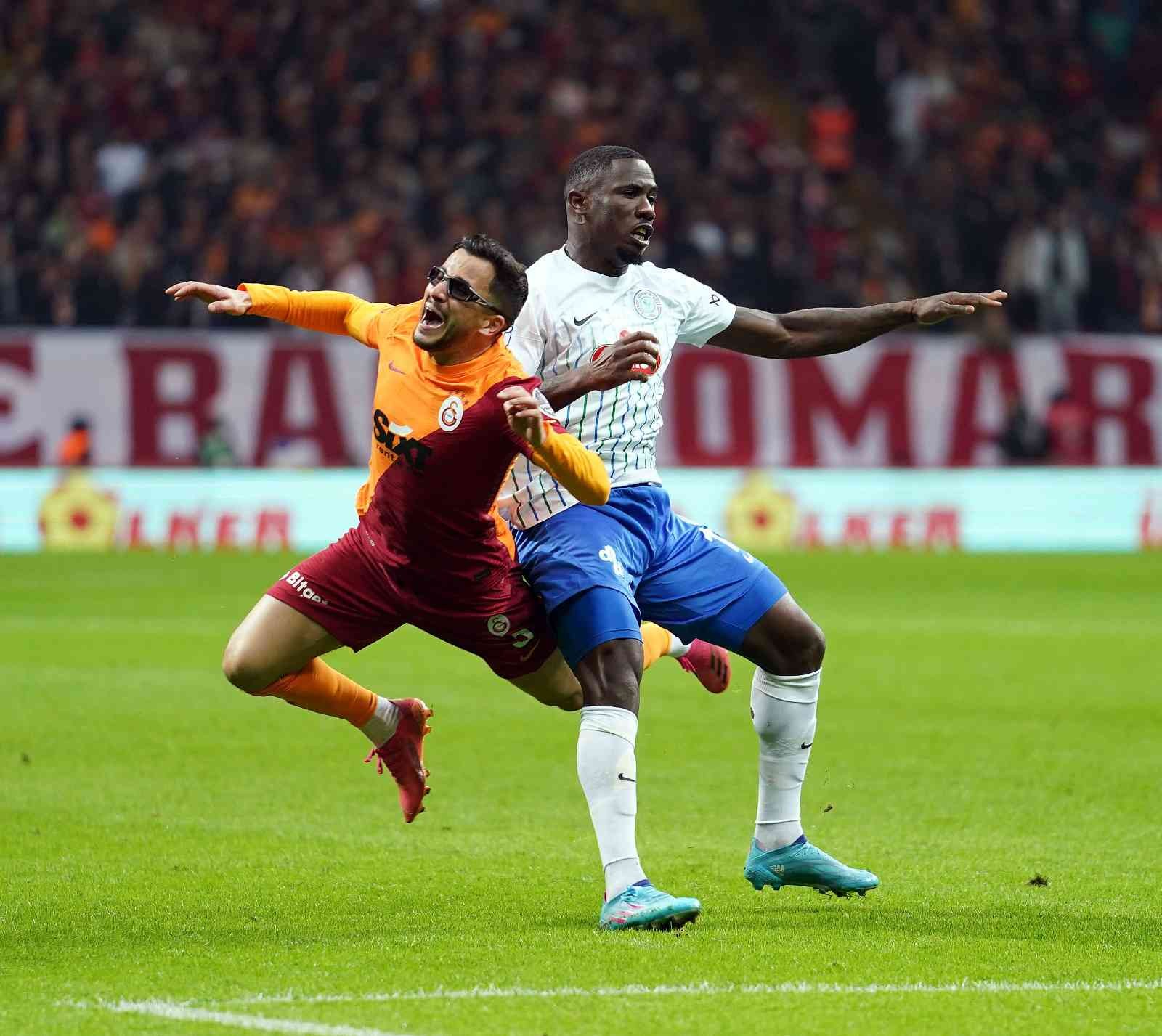 Spor Toto Süper Lig: Galatasaray: 0 - Çaykur Rizespor: 1 (Maç devam ediyor) Spor Toto Süper Lig’in 27. haftasında Galatasaray, Çaykur Rizespor’u konuk ediyor. Mücadelenin 15 dakikası Karadeniz ekibinin 1-0 üstünlüğü ile ...