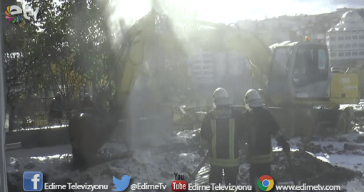 SU KUYUSUNDAN DOĞALGAZ ÇIKTI