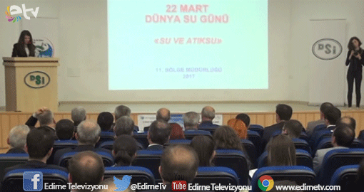 'SU VE ATIKSU' PROGRAMI DÜZENLENDİ