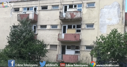 SUBAY LOJMANLARI KADERİNE TERK EDİLDİ