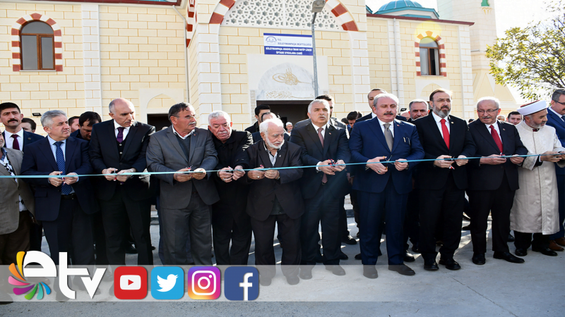 SÜLEYMANPAŞA İMAM HATİP LİSESİ ÜFTADE UYGULAMA CAMİİ AÇILDI