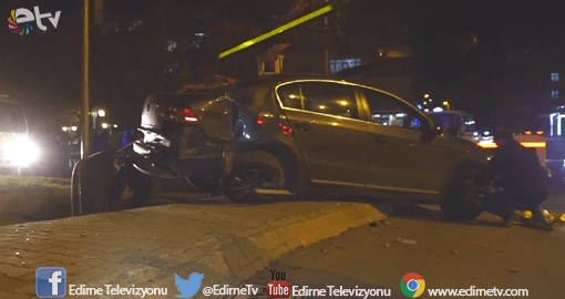 SÜLEYMANPAŞA’DA TRAFİK KAZASI