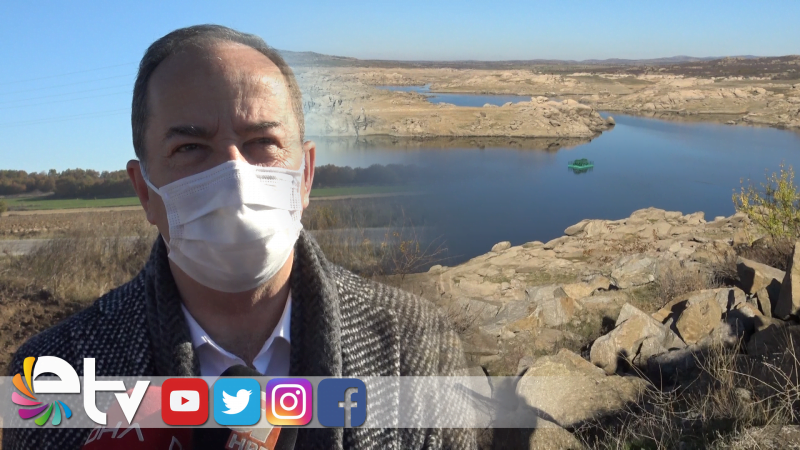 SÜLOĞLU BARAJI’NDA 6 AY YETECEK KADAR SU KALDI!