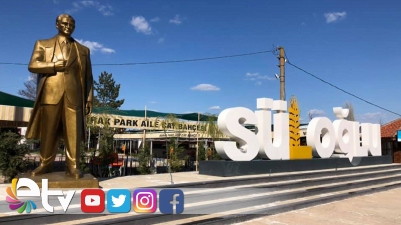 SÜLOĞLU İLÇE MEYDANI YENİLENDİ