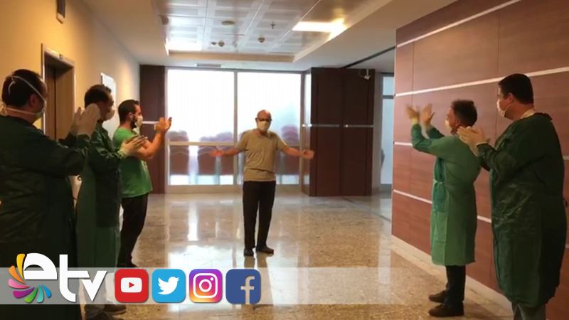 SULTAN 1. MURAT DEVLET HASTANESİ’NDEN SEVİNDİRİCİ HABERLER GELMEYE DEVAM EDİYOR