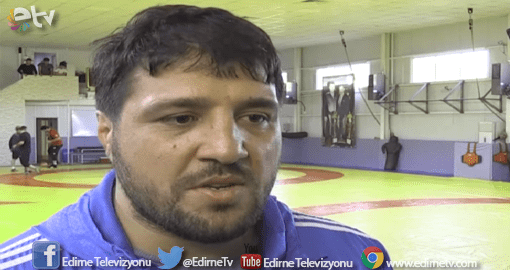 SUMOCU İLE GÜREŞECEK