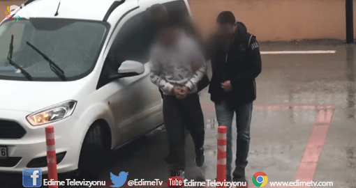 SURİYE’DEN KAÇAN TERÖRİST EDİRNE’DE YAKALANDI