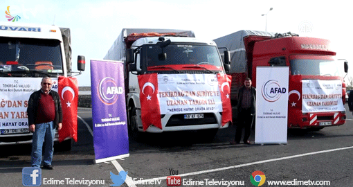 SURİYE’YE YARDIM KAMPANYASI