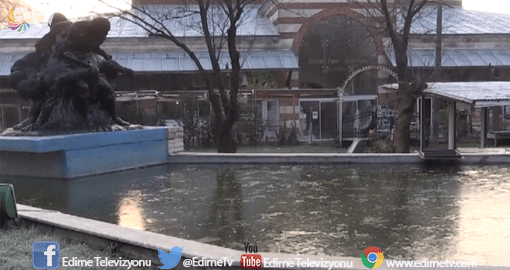 SÜS HAVUZLARI BUZ TUTTU