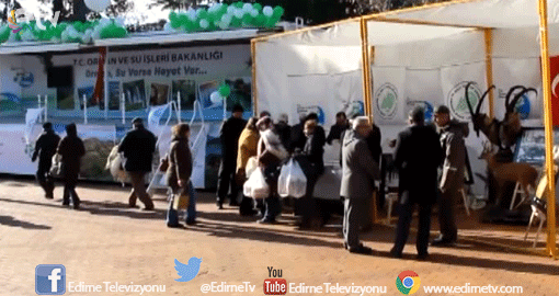 TABİAT TIRI TRAKYA'DA