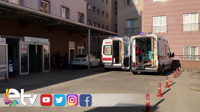 TANKERDEN SIÇRAYAN ASİT 4 KİŞİYİ HASTANELİK ETTİ