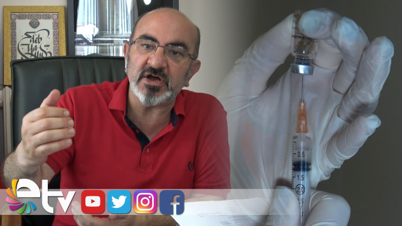 TANRIKULU: AŞI KARŞITLIĞI ASLA BİLİMSEL DEĞİLDİR