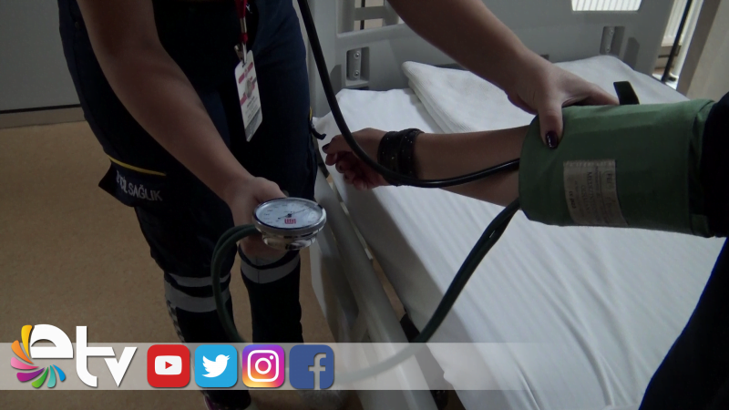 TANSİYON BİRÇOK HASTALIĞIN HABERCİSİ OLABİLİR