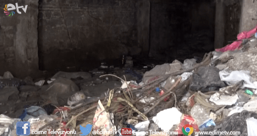 TARİHİ ESER BAĞIMLILARIN İŞGALİ ALTINDA