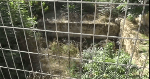 TARİHİ SURLAR OTLARA GÖMÜLDÜ