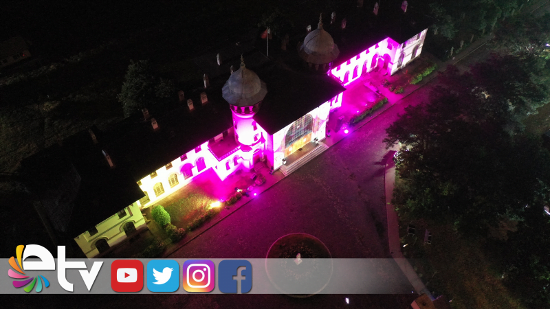 TARİHİ TREN GARINDA SES VE IŞIK GÖSTERİSİ