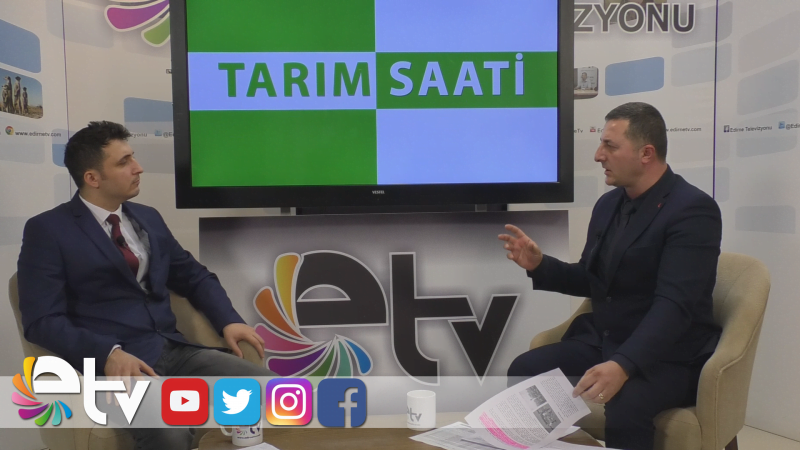 TARIM SAATİ BU AKŞAM SAAT 21.00’DE ETV’DE