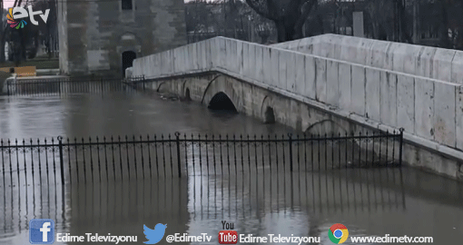 TAŞKIN RİSKİ ORTADAN KALKTI