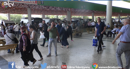 TATİLCİLER DÖNÜŞ YOLUNDA