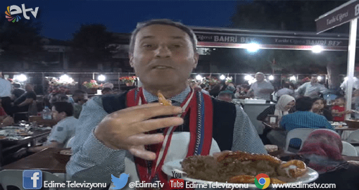 TAVA CİĞER İLE İFTAR