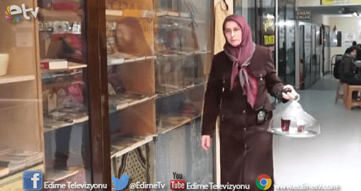 TAVŞAN KANI ÇAYLAR GÜLŞEN ABLADAN