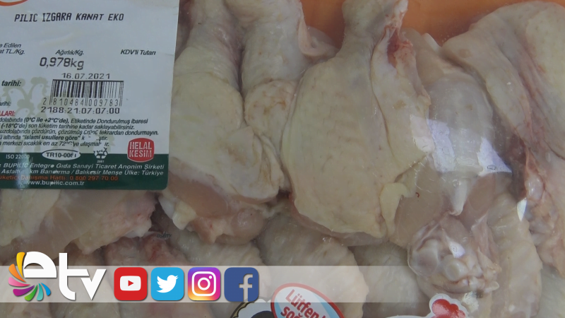 TAVUK KANAT ARTIK LÜKS OLDU