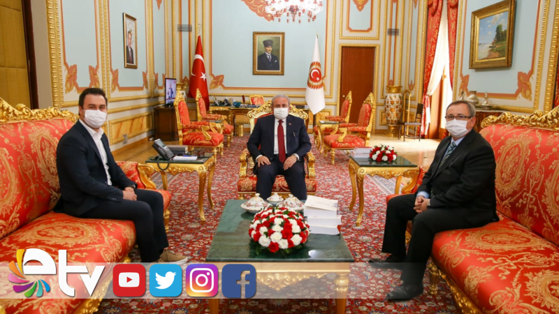 TBMM GENEL SEKRETERLİK DANIŞMANI OLDU