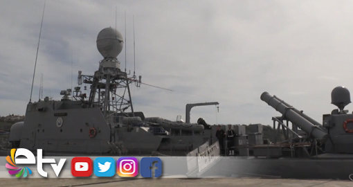 TCG MARTI HÜCUMBOTU İĞNEADA’DA