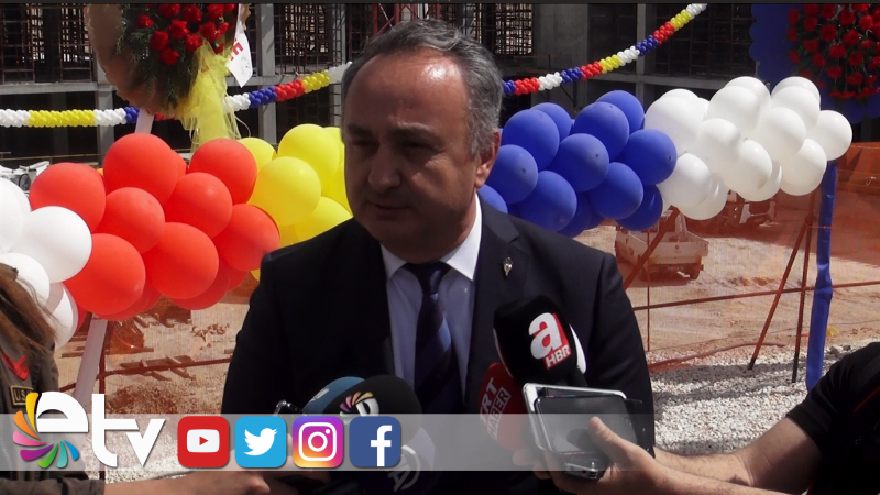 TED EDİRNE KOLEJİ’NİN TEMELİ ATILDI