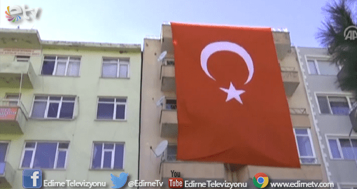 TEKBİR VE DUALARLA KARŞILANDI