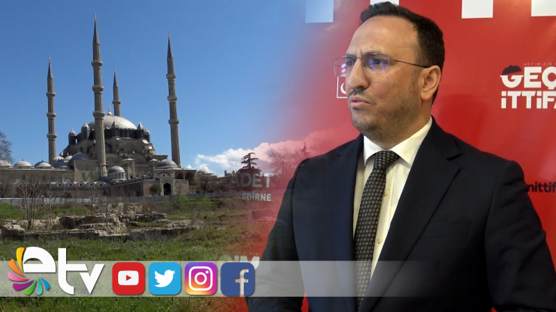 TEKİN: HALKIMIZ SABIRSIZLIKLA BEKLİYOR