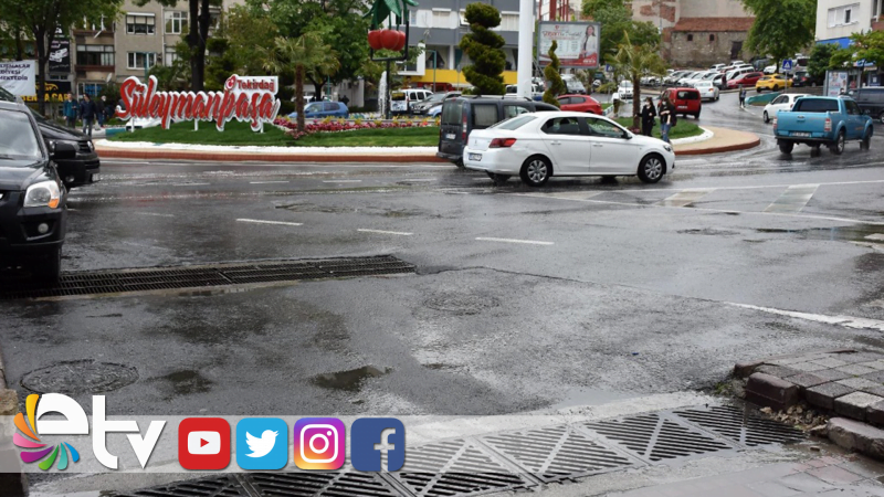 TEKİRDAĞ BÜYÜKŞEHİR BELEDİYESİ TAŞKINLARIN ÖNÜNE GEÇTİ