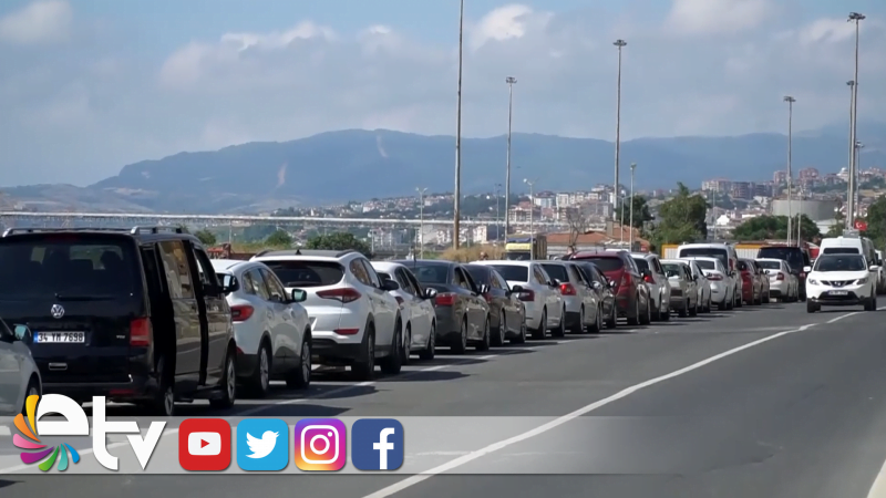 TEKİRDAĞ LİMANI'NDA BAYRAM YOĞUNLUĞU