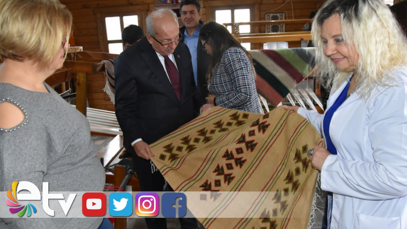 TEKİRDAĞ ŞARKÖY'DE KIRSAL TURİZMİ CANLANIYOR