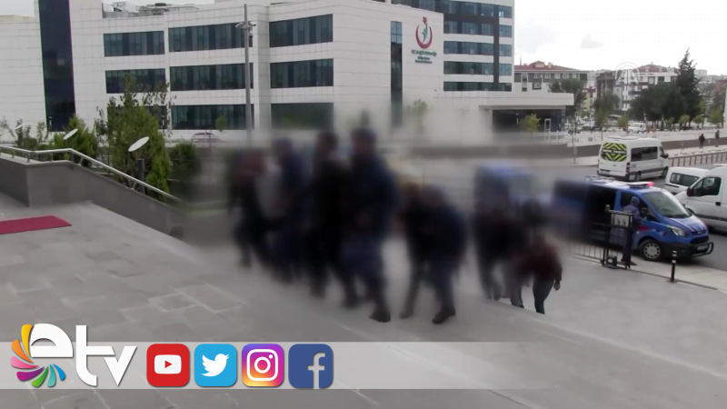 TEKİRDAĞ'DA ARANAN ŞÜPHELİLERE YÖNELİK OPERASYON