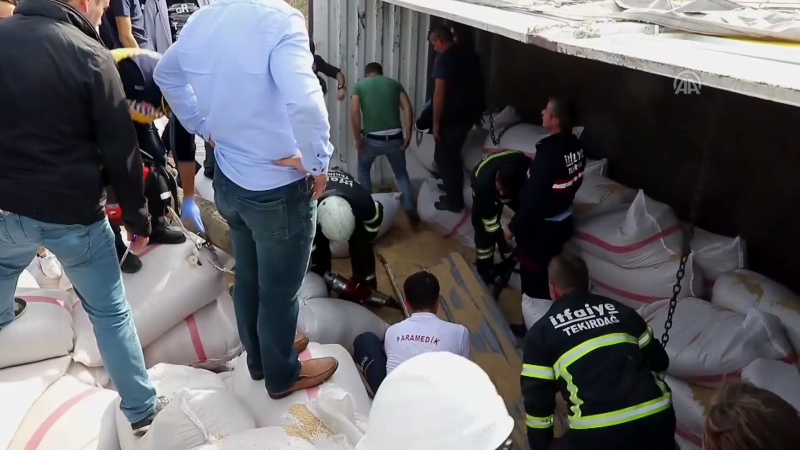 TEKİRDAĞ'DA TRAFİK KAZASI: 1 ÖLÜ