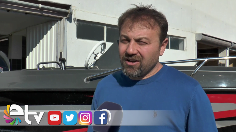 TEKNE ÜRETİP İHRACAT YAPIYORLAR