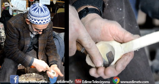TELEVİZYONDAN ÖĞRENDİ HOBİSİ OLDU