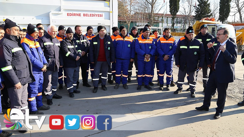 TEMİZLİK PERSONELİNE YENİ KIYAFET