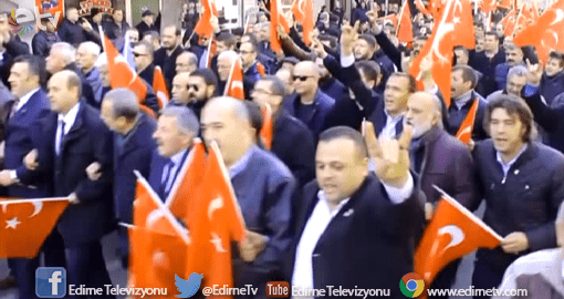 TERÖRE TEPKİLERİNİ GÖSTERDİLER