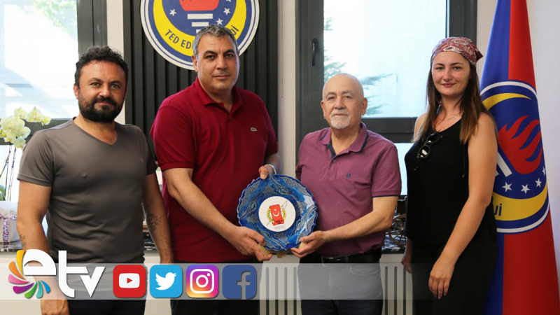 TGD İBA’YI ZİYARET ETTİ